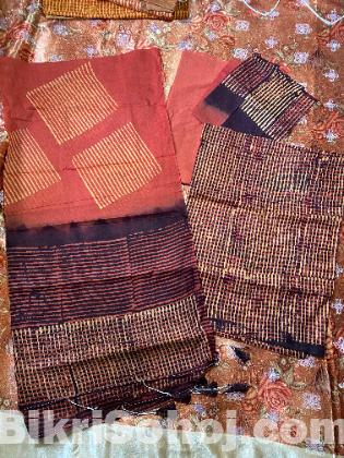 আড়ি বাটিক থ্রি পিস